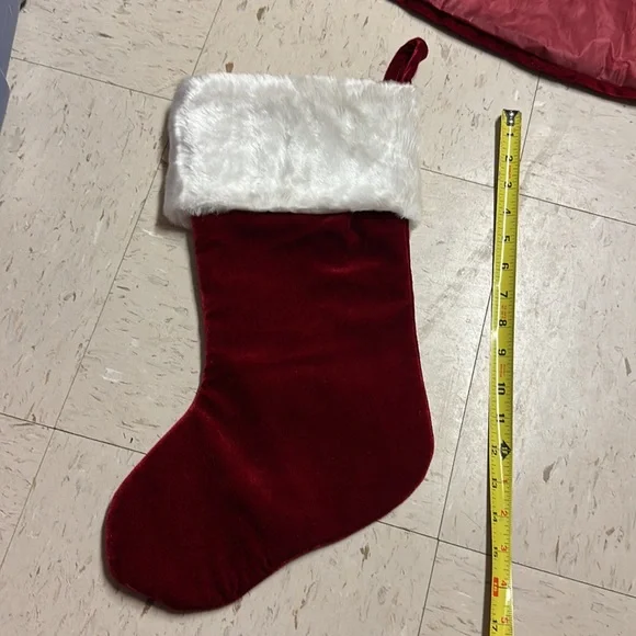 Christmas Stocking with the name Jenna - Picture 2 of 3